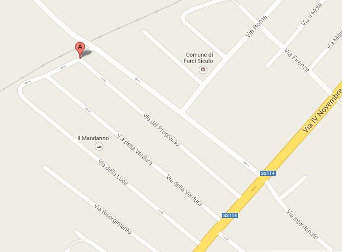 Pensione S. Antonio Ristorante Silvia Furci Siculo Rom bilde