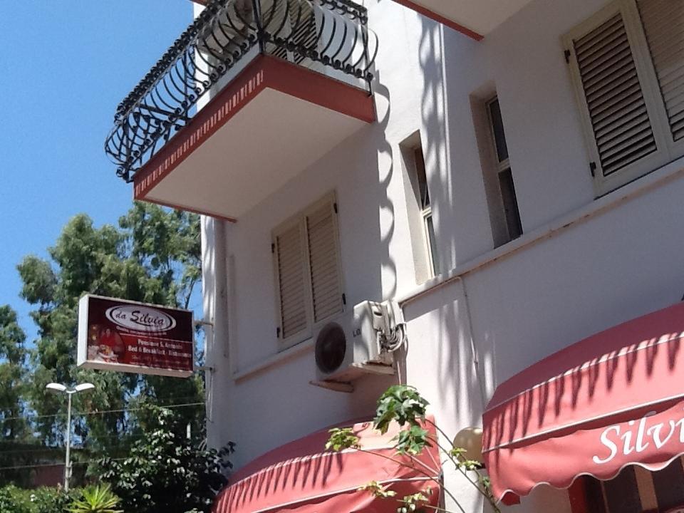 Pensione S. Antonio Ristorante Silvia Furci Siculo Eksteriør bilde
