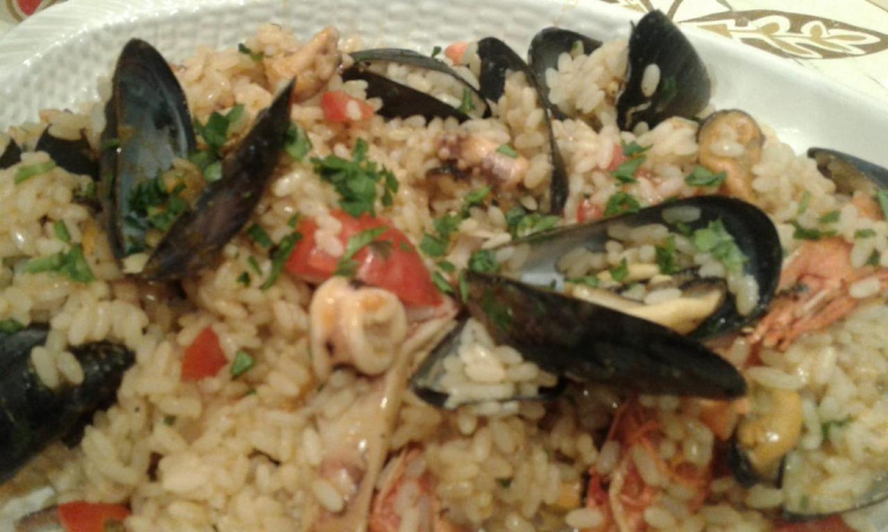 Pensione S. Antonio Ristorante Silvia Furci Siculo Eksteriør bilde