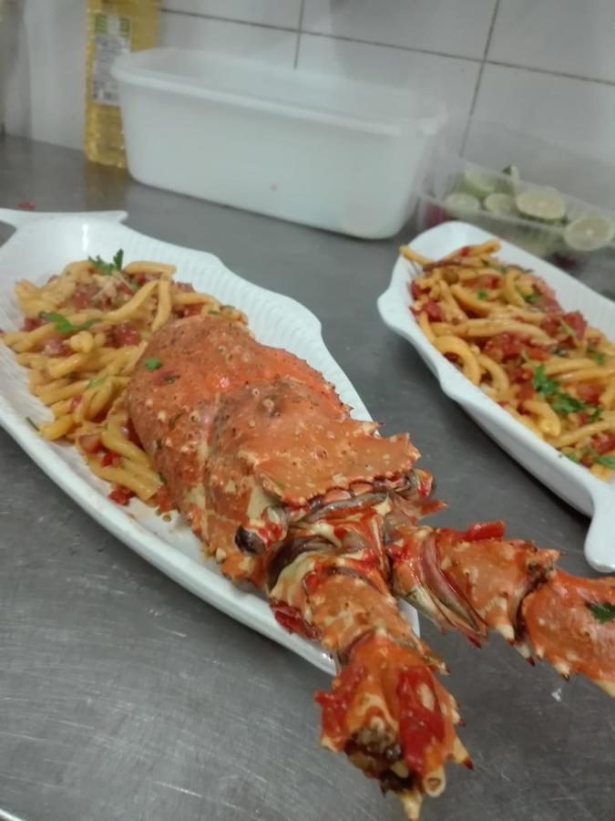 Pensione S. Antonio Ristorante Silvia Furci Siculo Eksteriør bilde