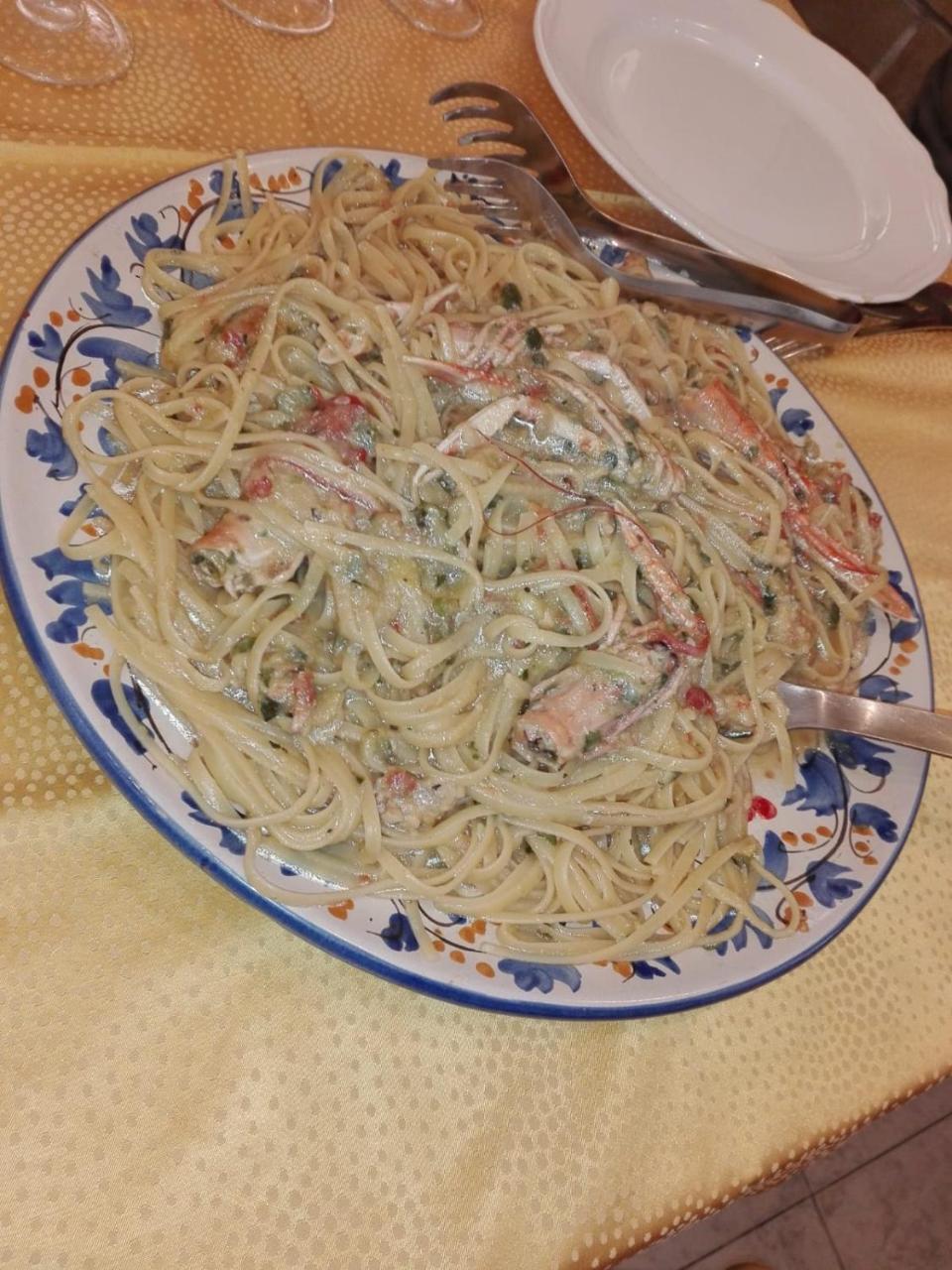 Pensione S. Antonio Ristorante Silvia Furci Siculo Eksteriør bilde