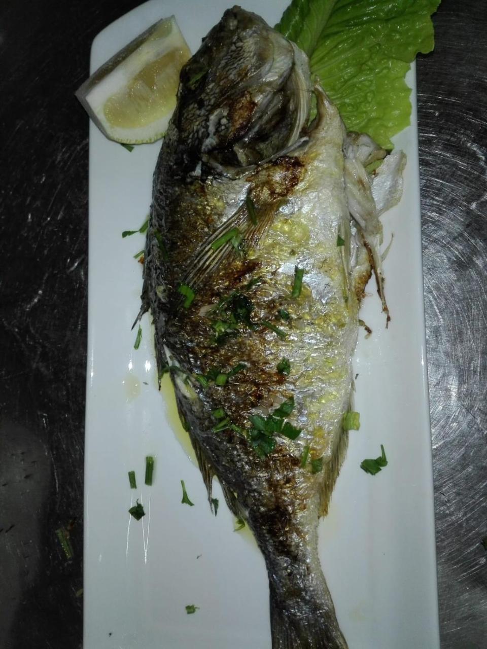 Pensione S. Antonio Ristorante Silvia Furci Siculo Eksteriør bilde
